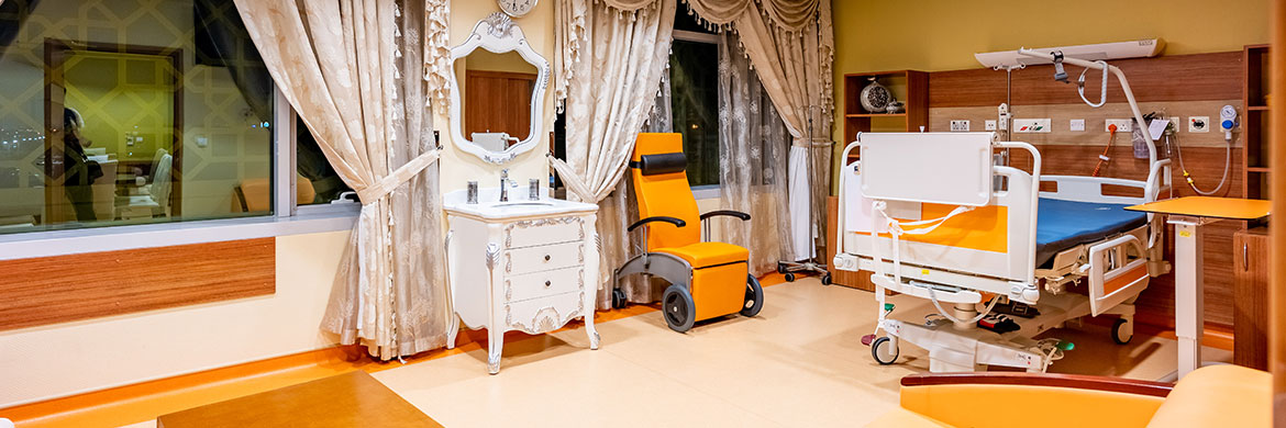 Iranian Hospital Dubai - VIP ward Iranian Hospital Dubai - VIP ward