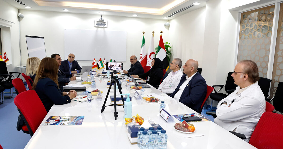 accreditation Iranian Hospital