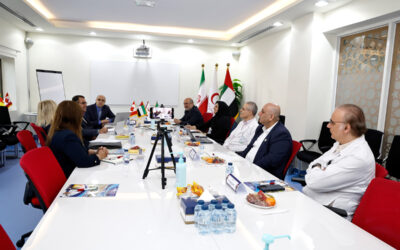 accreditation Iranian Hospital