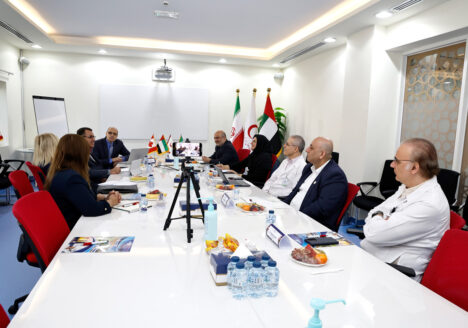 accreditation Iranian Hospital