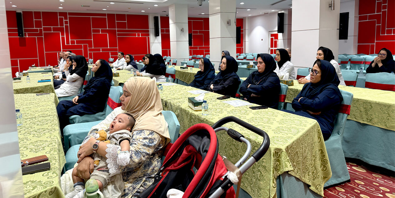 Iranian Hospital Celebrates World Prematurity Day