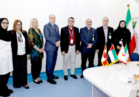 Accreditation Iranian Hospital