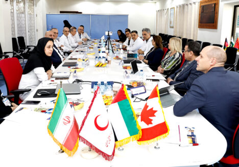 Accreditation Survey at Iranian Hospital Dubai