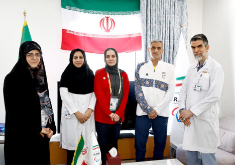 Paralympic Team Iranian Hospital