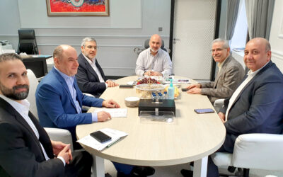 Discussion Between Iranian Hospital Dubai and Iranian Schools Discussion Between Iranian Hospital Dubai and Iranian Schools