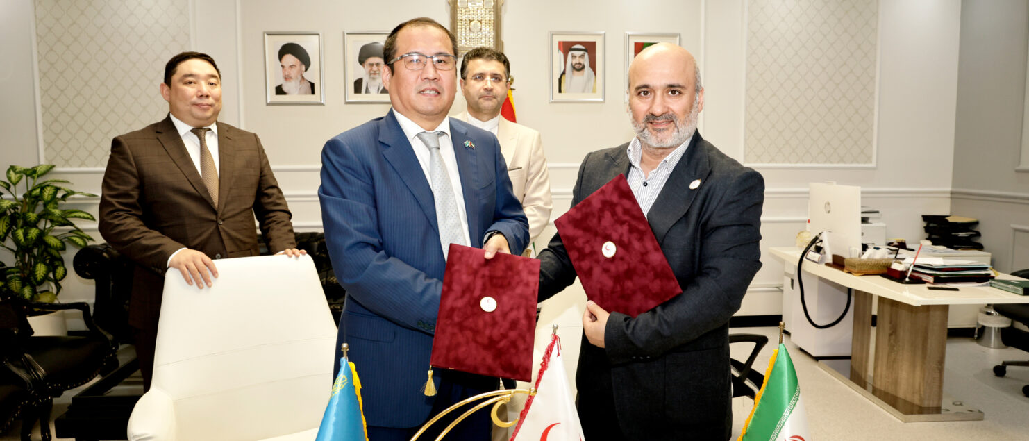 Iranian Hospital Dubai and the Consulate of Kazakhstan