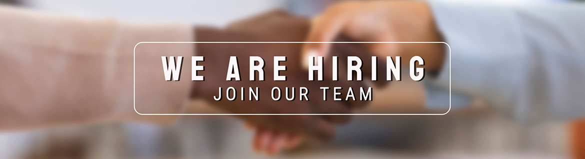 we-are-hiring