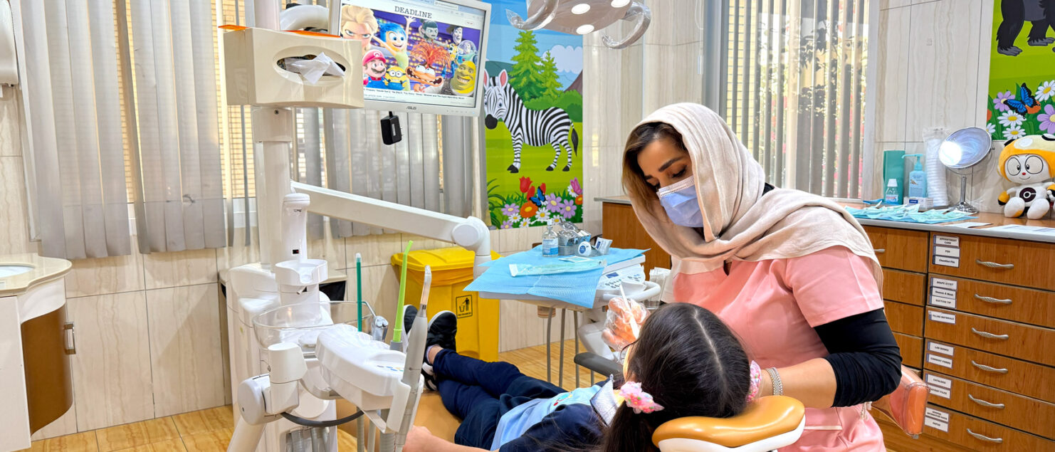 Pediatric Consultation Campaign at Iranian Hospital Dubai